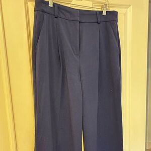 LOFT Navy Wide Leg Women's Pants